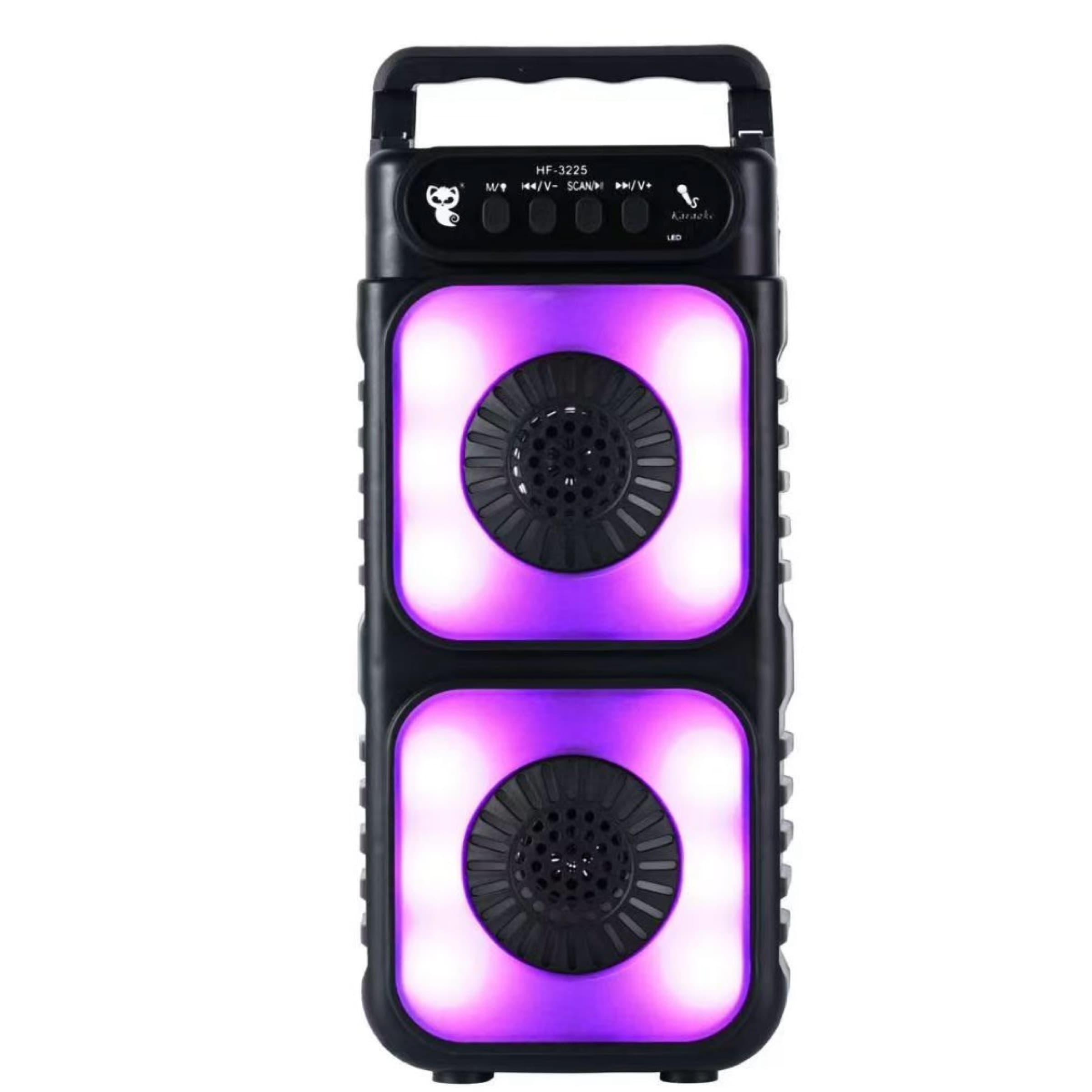 اسپیکر بلوتوثی قابل حمل ساند جت مدل HF-3225 — تصویر ۲