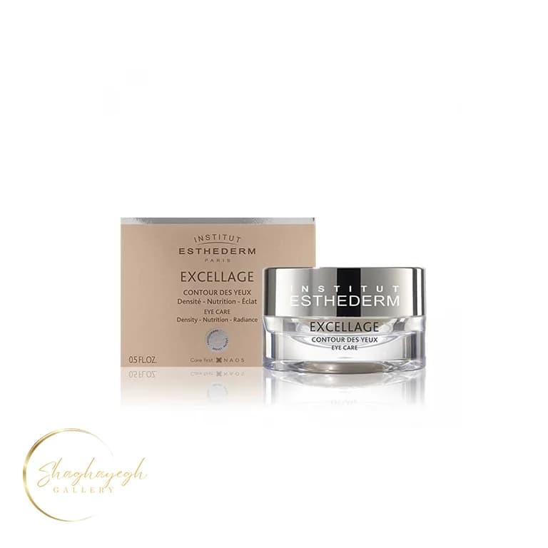 کرم دور چشم ضدچروک و مغذی استادرم اکسلیج ۱۵ میل Institut Esthederm Excellage Eye Care