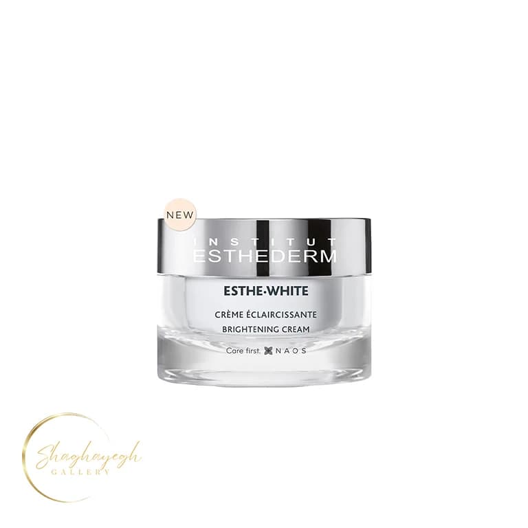 کرم ضدلک و روشن‌کننده استادرم استی وایت ۵۰ میل Institut Esthederm Esthe-White Brightening & Anti-Dark Spot Cream