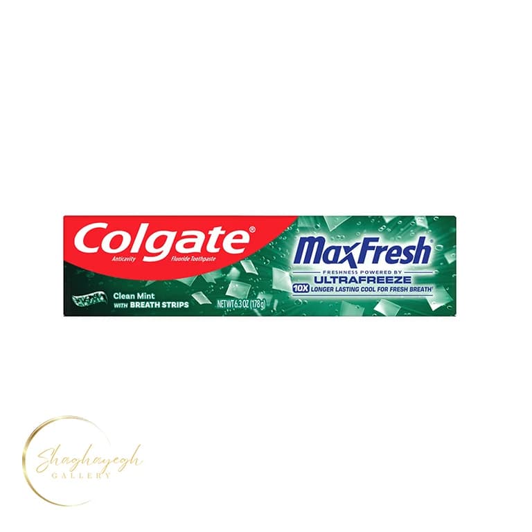 خمیر دندان کولگیت مکس فرش اولترا فریز ۱۰۰ میل Colgate Max Fresh Ultra Freeze Toothpaste