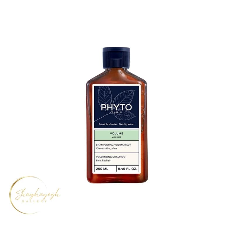 شامپو حجم‌دهنده و تقویت‌کننده مو فیتو ولیوم ۲۵۰ میل Phyto Paris Volume Volumizing Shampoo