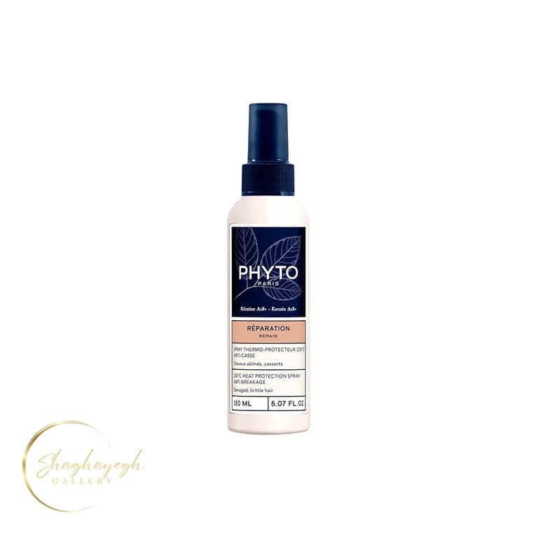 اسپری محافظ حرارت و ترمیم‌کننده مو فیتو ریپریشن ۱۵۰ میل Phyto Paris Réparation 230°C Heat Protection Spray