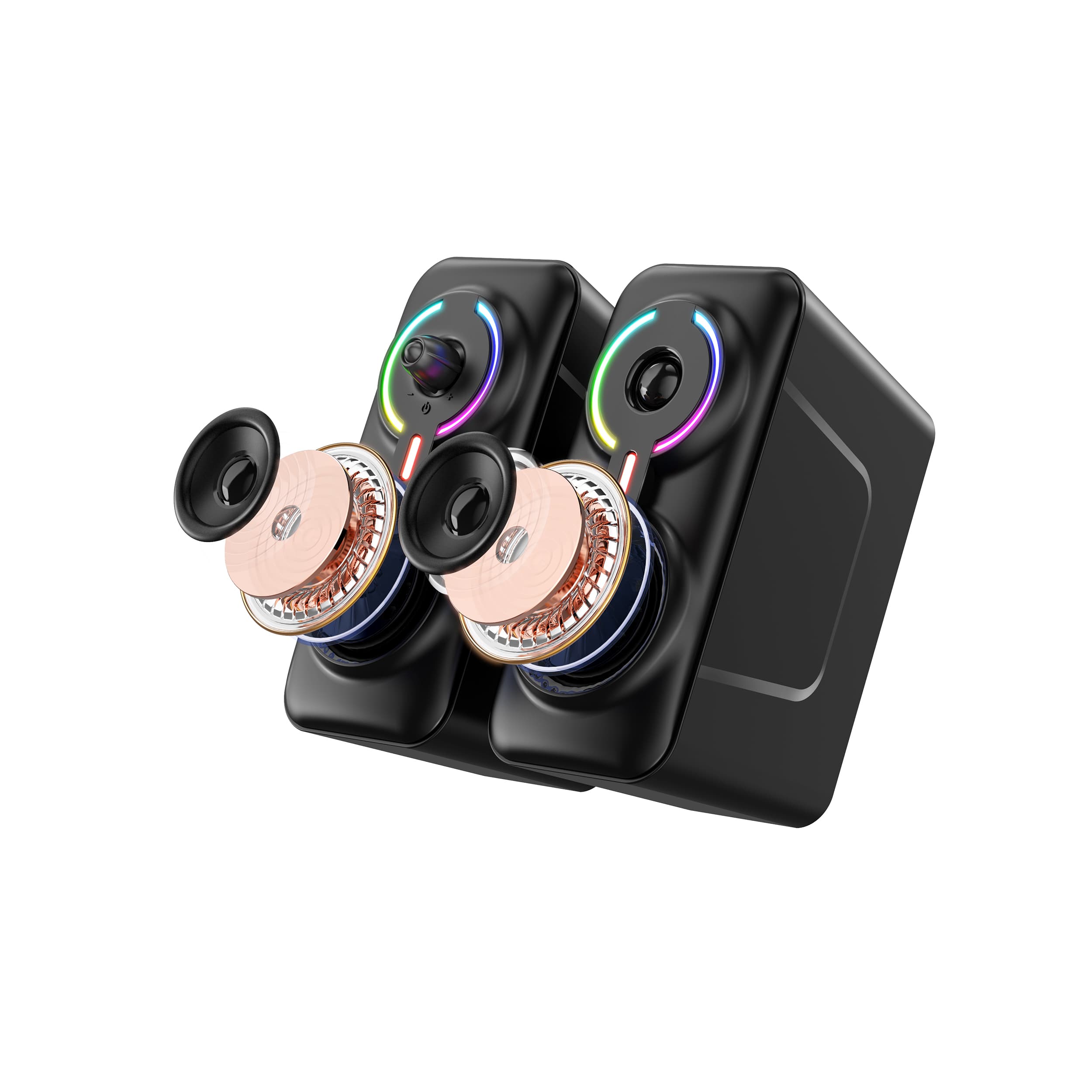 اسپیکر دسکتاپ اونیکوما مدل L6 — تصویر ۳