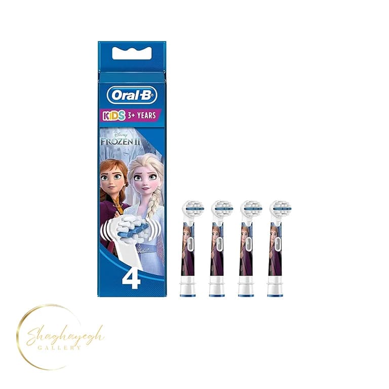 سری یدک مسواک برقی کودک اورال بی پرو کیدز ۴ عددی Oral-B Pro Kids Heads 4pcs