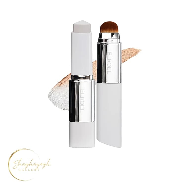 کرم پودر استیکی الروئل بلانک کاور رنگ لایت ۱۳ گرم Elroel Blanc Cover Cream Stick Light 13g