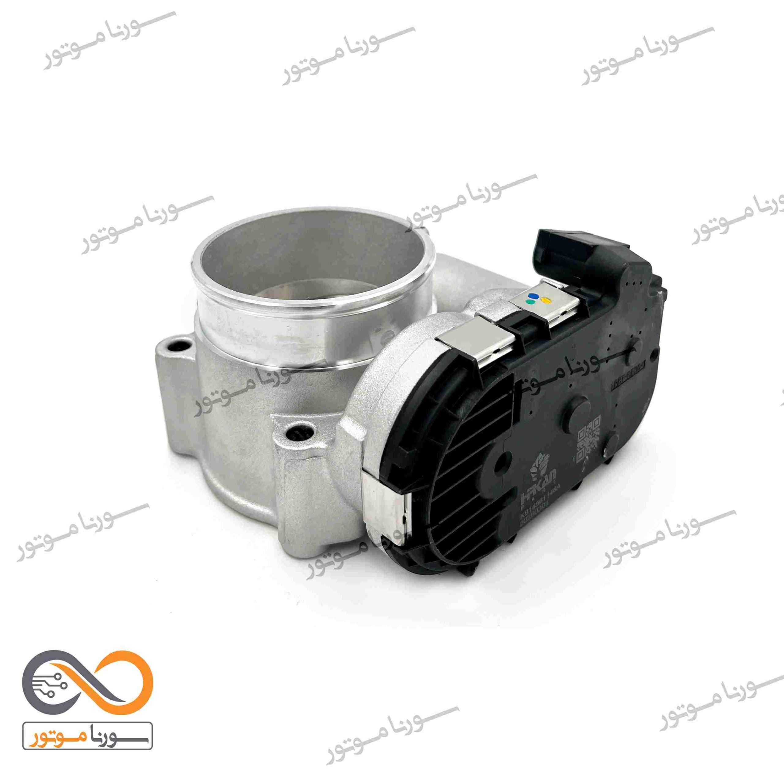 دریچه گاز کامل مایفو غرب استیل 206 پژو تیپ 2