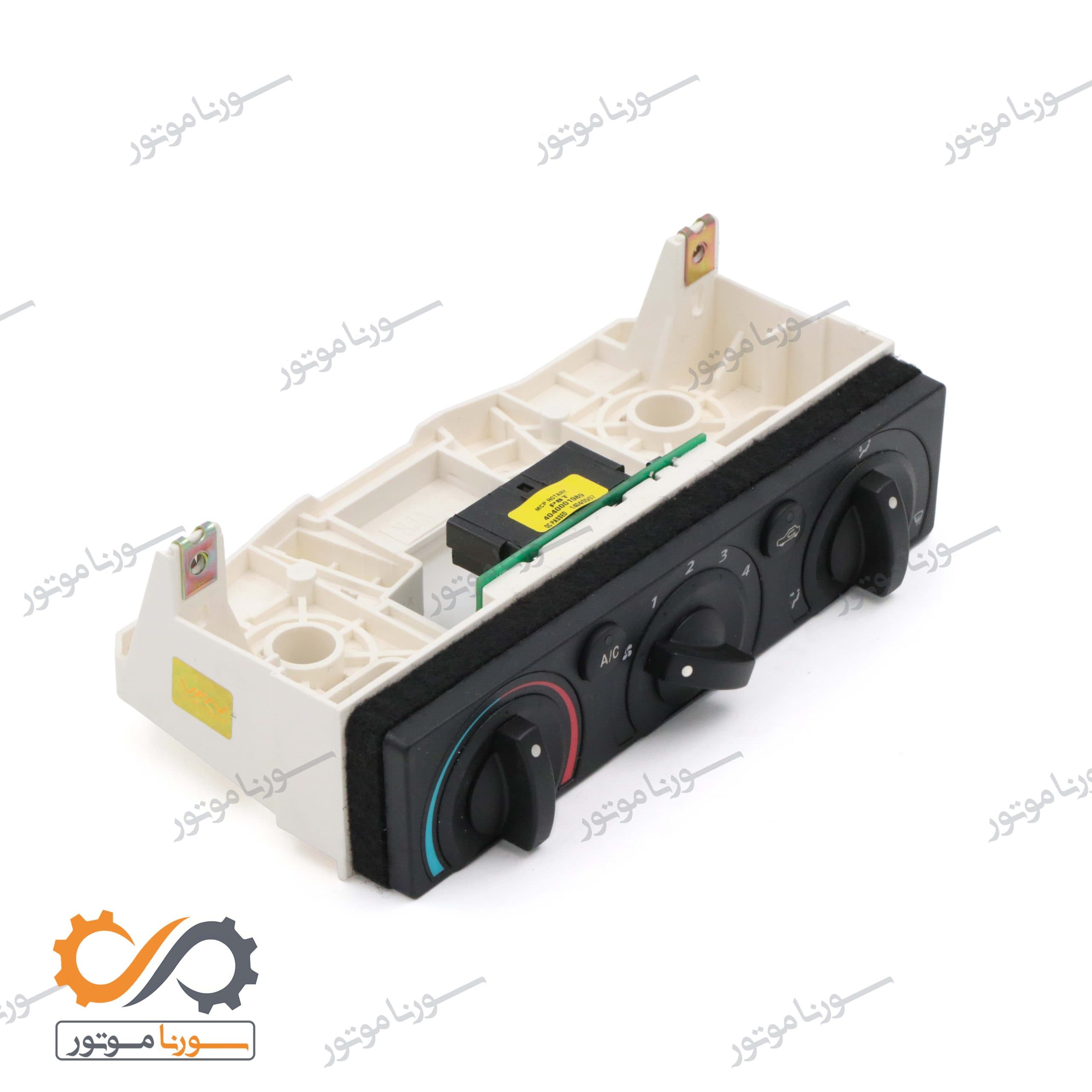 پنل بخاری چرخشی تک سوکت باریک پژو 405