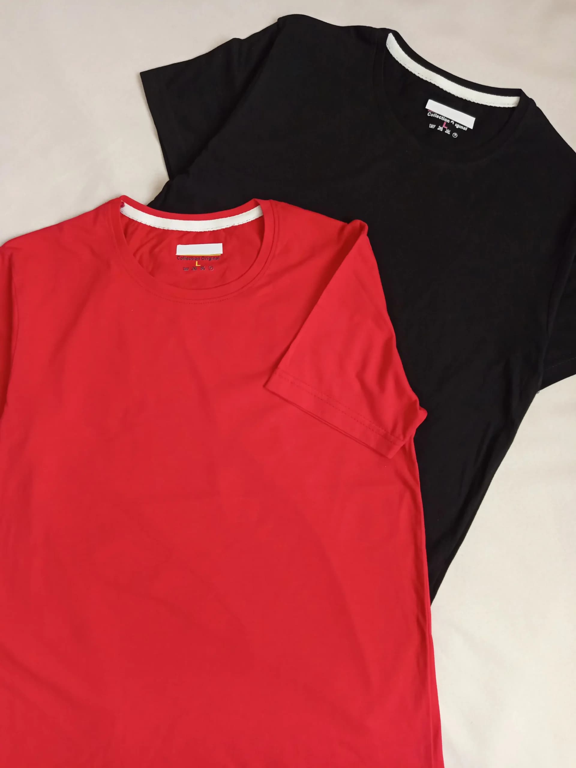تیشرت نخ پنبه زنانه بیسیک سایز L و XL