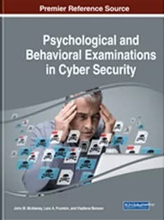 دانلود کتاب Psychological and Behavioral Examinations in Cyber Security