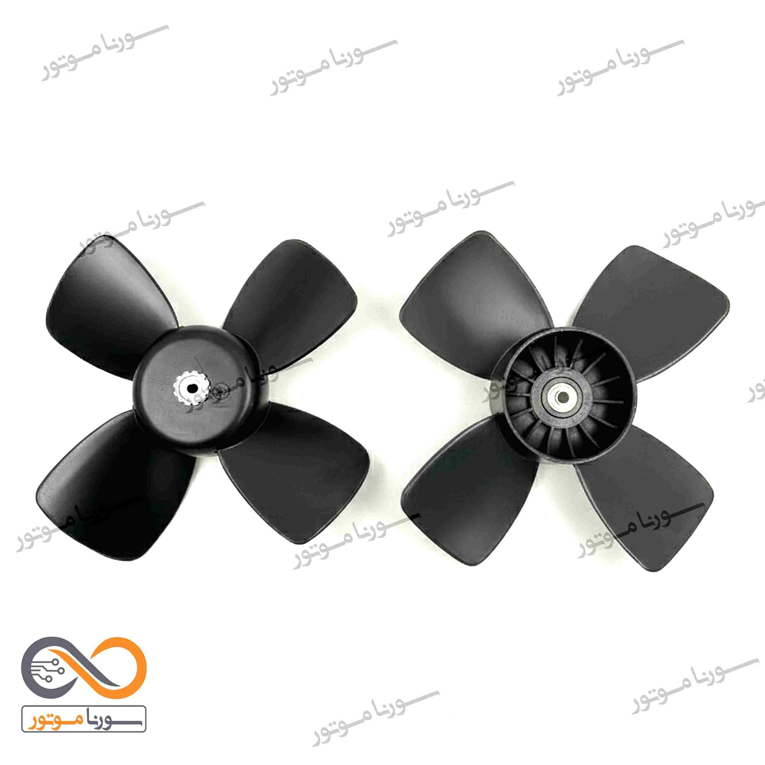 پروانه فن پراید تک دور مشکی