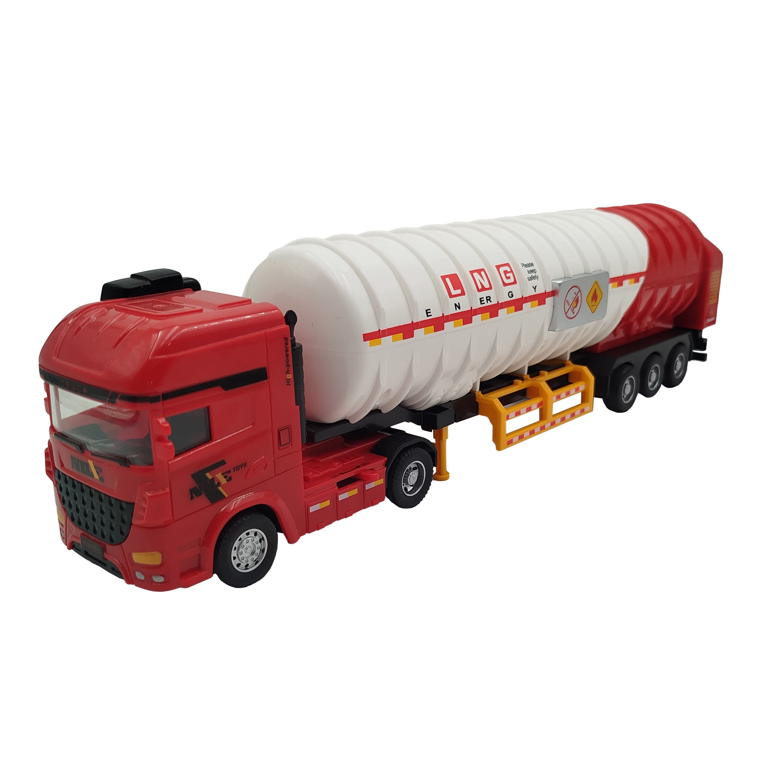 ماشین بازی طرح تریلی نفتکش مدل LNG-22