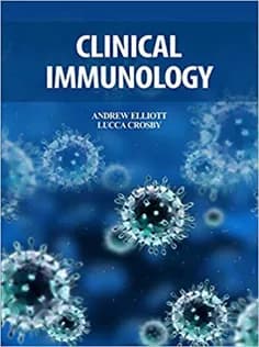 دانلود کتاب Clinical Immunology by Andrew Elliott & Lucca Crosby — تصویر ۲