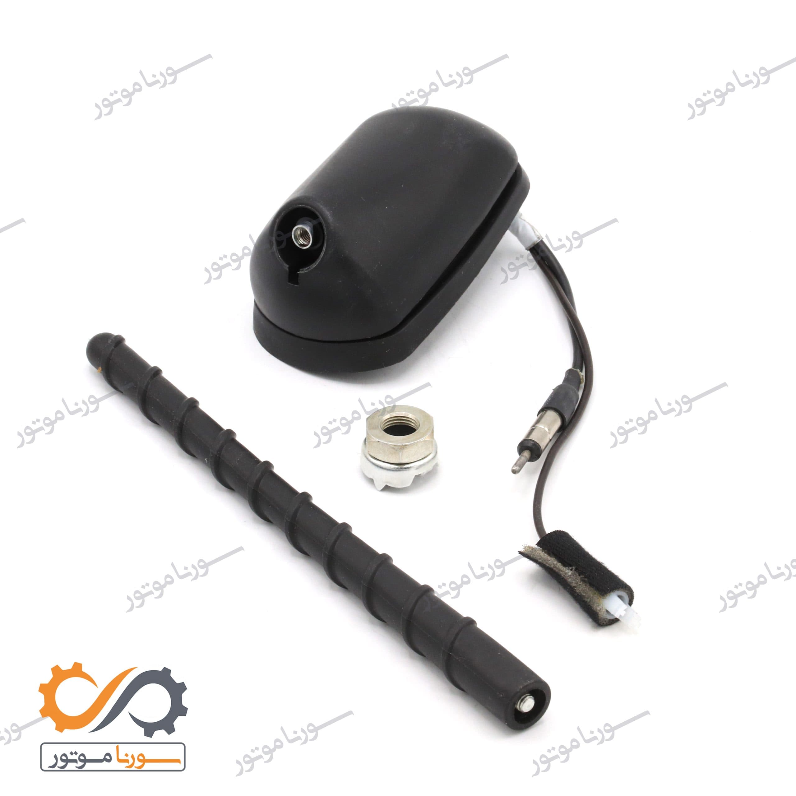 آنتن کامل پژو 207 سقف فلزی بدون GPS