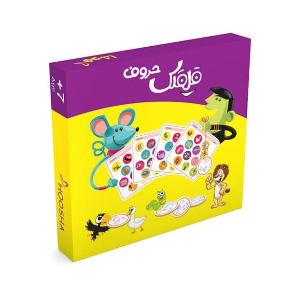 بازی فکری قلقک حروف