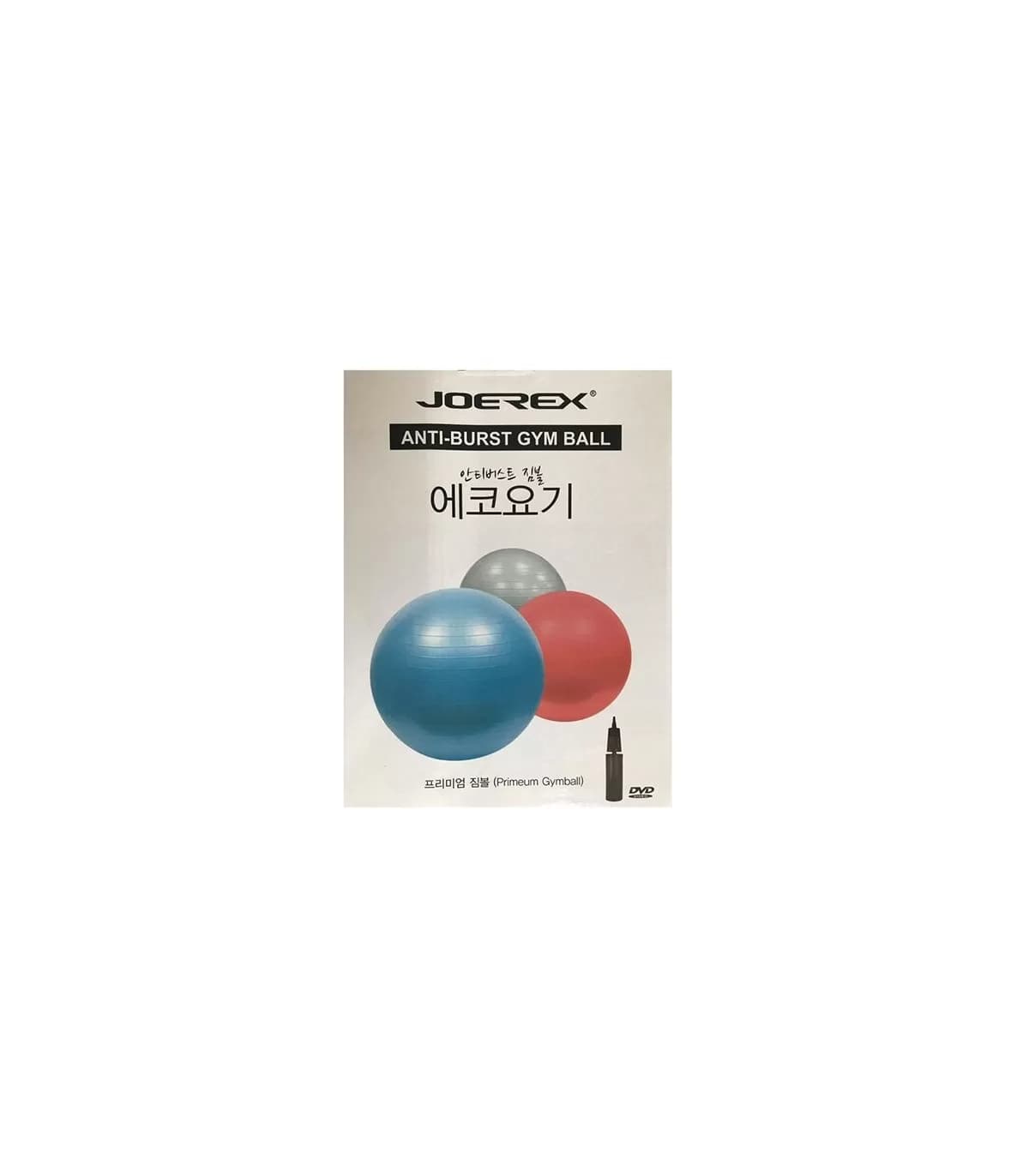 توپ جیم بال JOEREX کد MF-070 قطر 75 سانتی متر — تصویر ۷