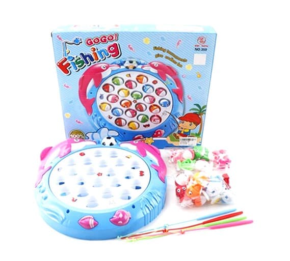 ست ماهیگیری مدل GOGO FISHING کد 359