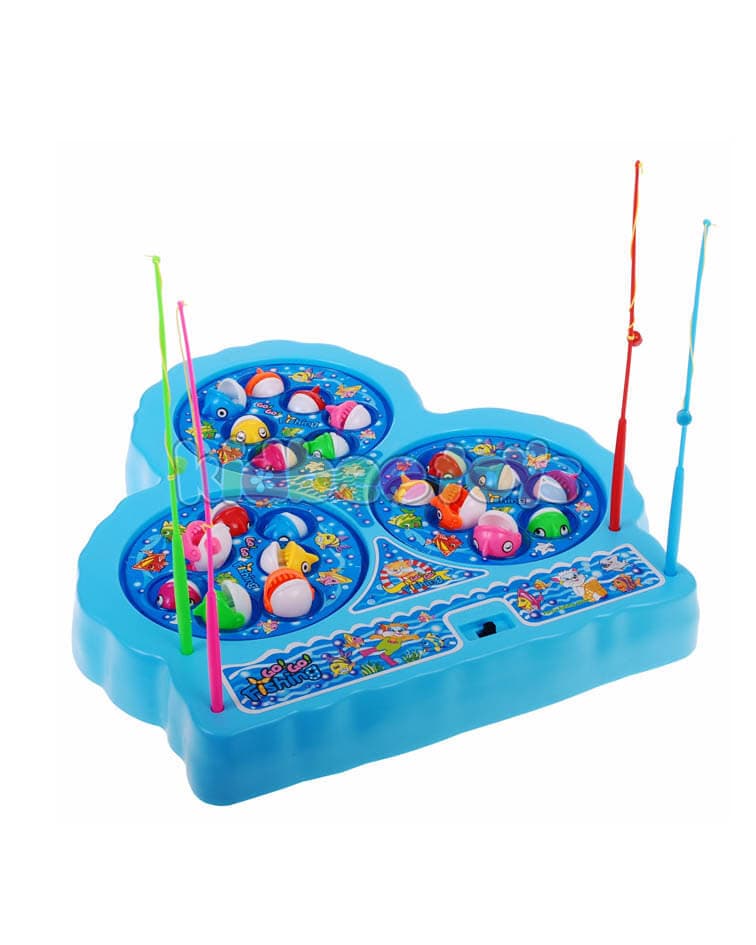 ست ماهیگیری مدل GOGO FISHING کد 355