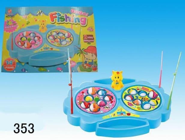 ست ماهیگیری مدل GOGO FISHING کد 353