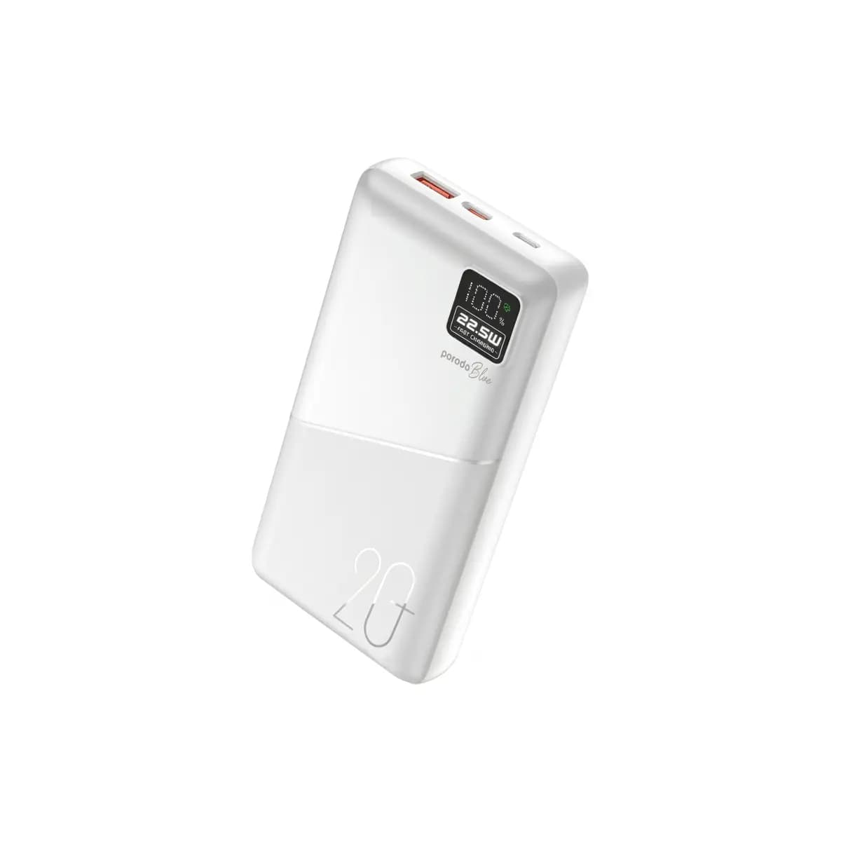 پاوربانک 10000 فست شارژ 22.5 وات پرودو بلو مدل PB053 — تصویر ۳