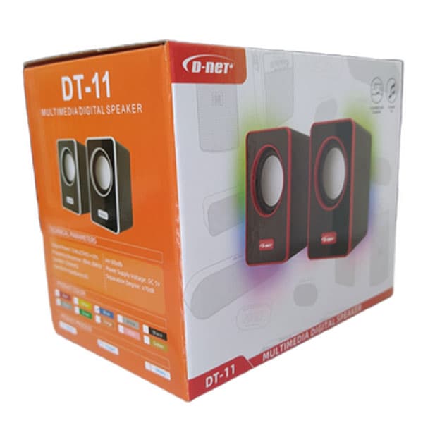 اسپیکر دسکتاپ دی-نت مدل DT-11 — تصویر ۳