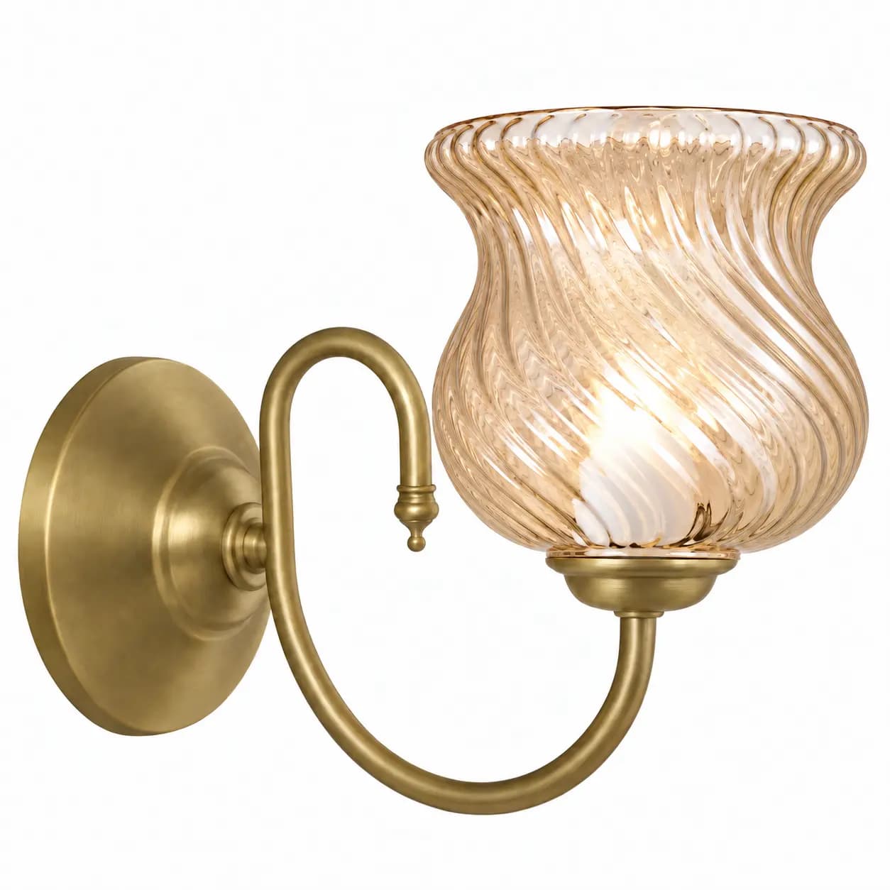 چراغ دیواری لهستانی چشمه نور مدل A818/1W