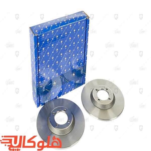 دیسک ترمز چرخ های جلو فاقدمولیبدن پژو 405،پژو پارس،سمند+ضمانت اصلی بودن ایساکو