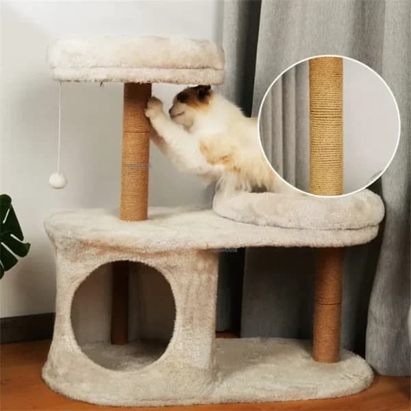 اسکرچر گربه MeowNa مدل B40 — تصویر ۳