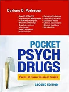 دانلود کتاب Pocket Psych Drugs: Point-of-Care Clinical Guide