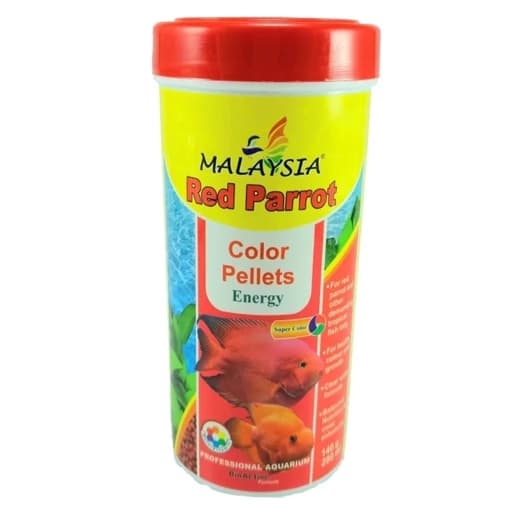 غذای ماهی مالزی مدل Red Parrot وزن 140 گرم