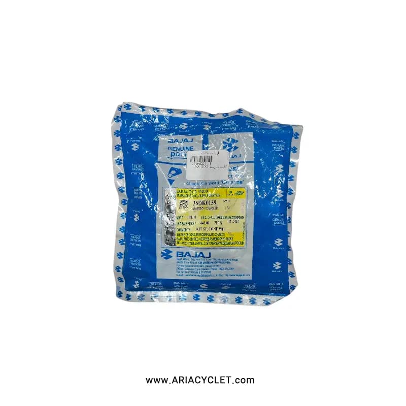 کاسه ساچمه فرمان موتور پالس UG4 و NS200-150 اصلی — تصویر ۳