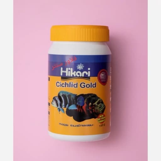 غذای ماهی برند هیکاری ماهی گوشتخوار . اسکار وزن 150 گرم