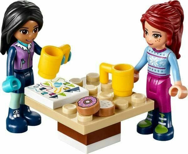 لگو دخترانه lepin مدل دختران girls club کد 01048 — تصویر ۶