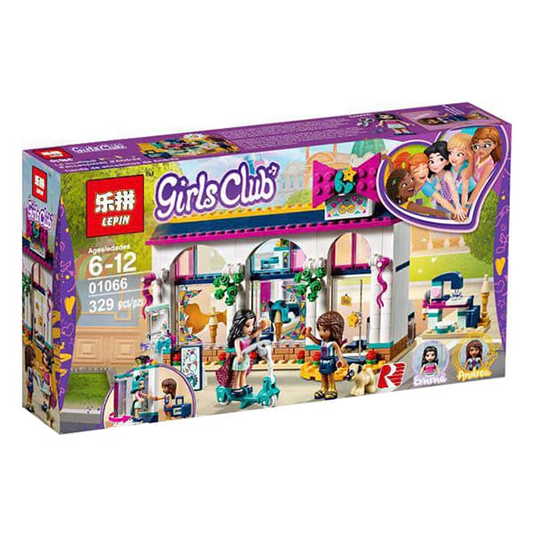 لگو دخترانه lepin مدل مغازه اکسسوری آندریا کد 01066