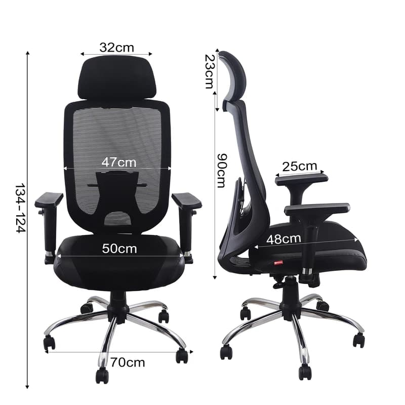 صندلی مدیریتی مدل MH2090-T — تصویر ۳