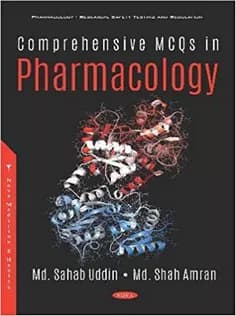 دانلود کتاب Comprehensive Mcqs in Pharmacology