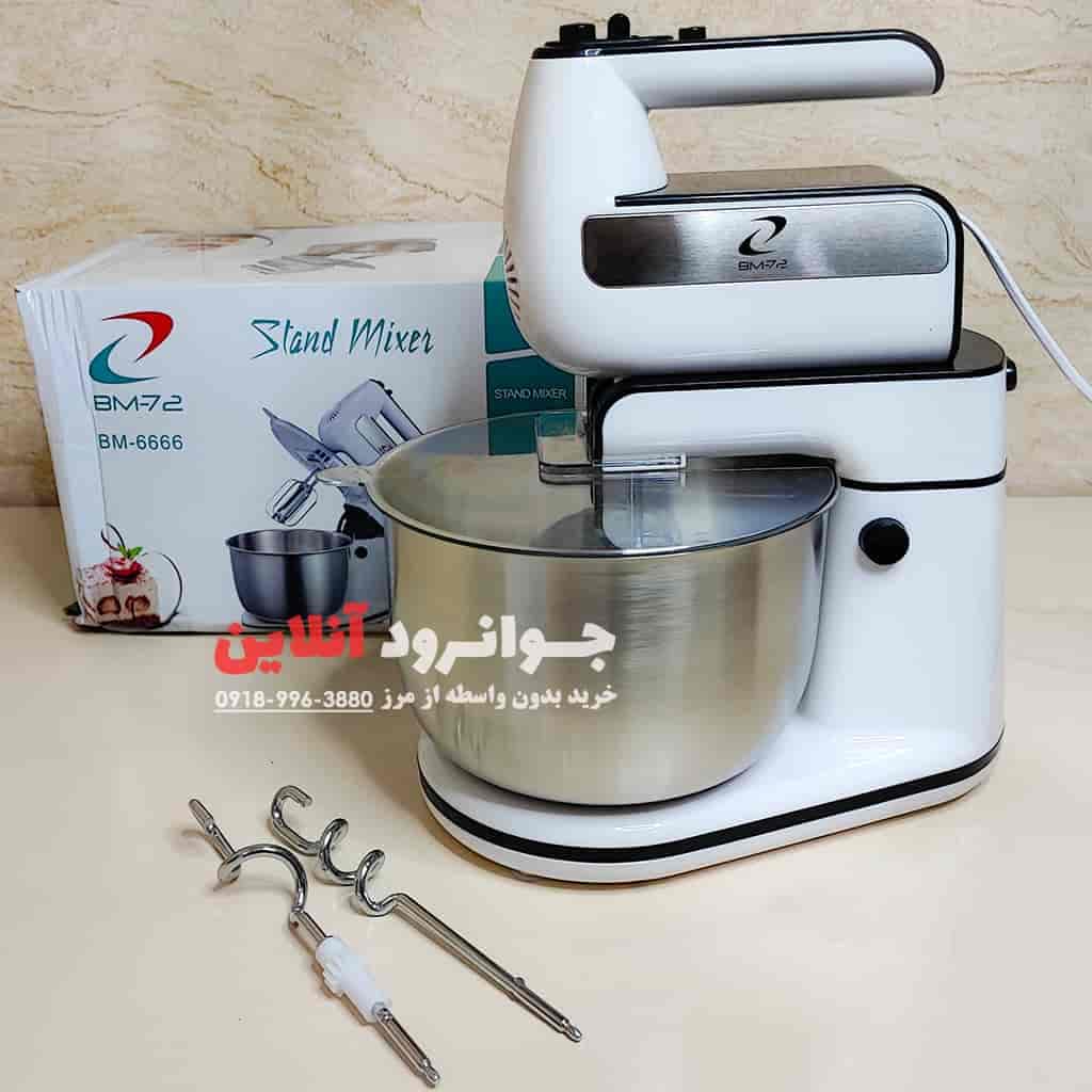 همزن کاسه دار بی ام 3 لیتر BM-6666