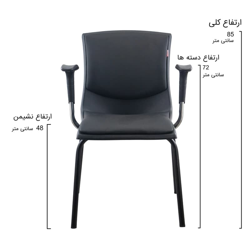صندلی انتظار مدل CH230ED — تصویر ۴