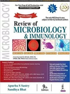 دانلود کتاب Review of Microbiology & Immunology — تصویر ۲