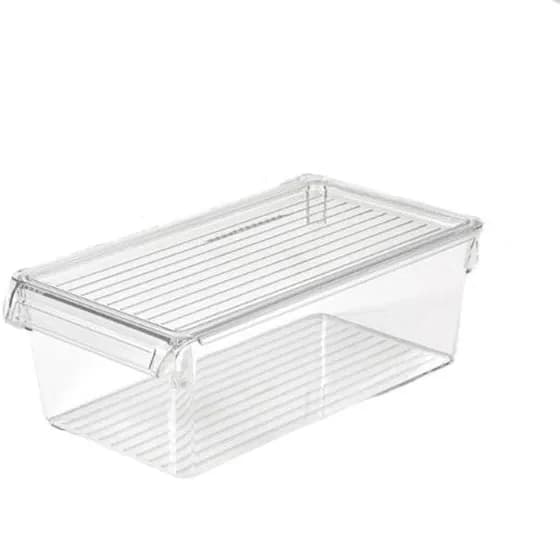 نظم دهنده یخچالی درب دار با منقسم ۶ لیتری لیمون کد 2150