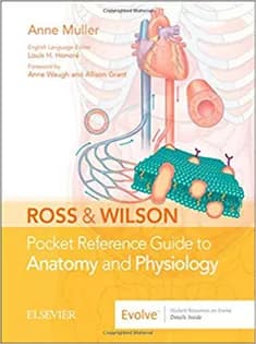 دانلود کتاب Ross & Wilson Pocket Reference Guide to Anatomy and Physiology