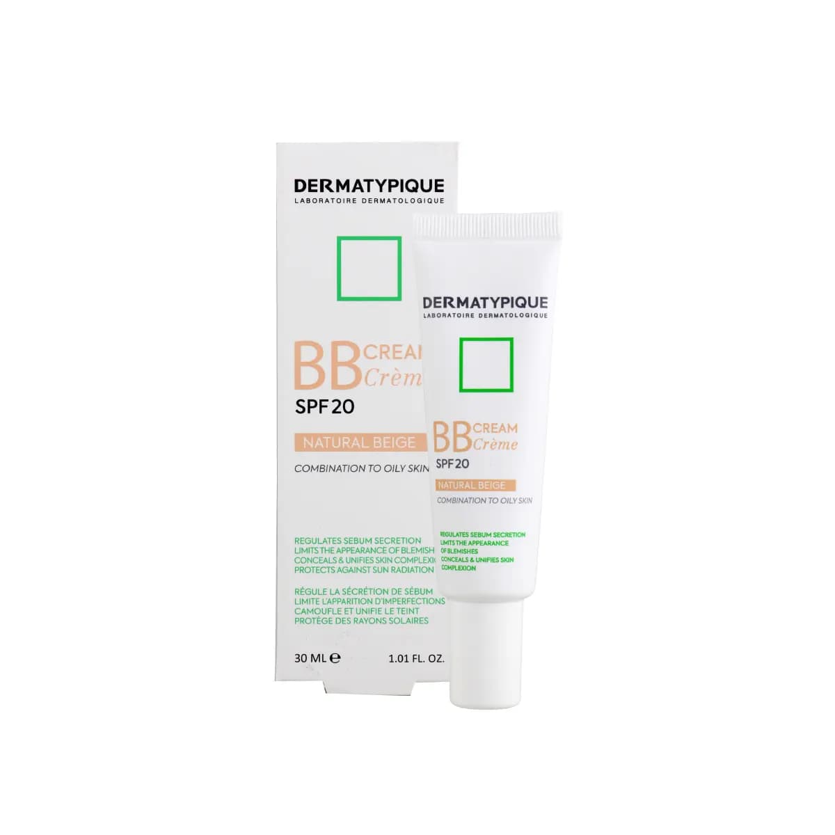 بی بی کرم SPF20 بژ طبیعی درماتیپیک