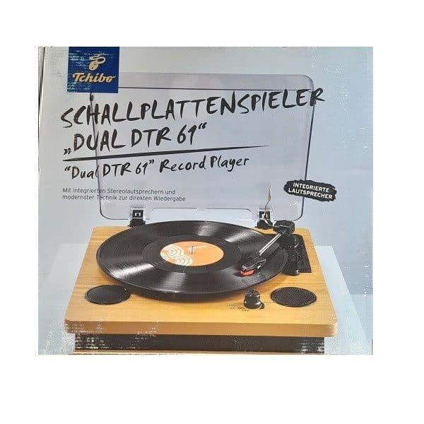 پخش کننده خانگی چیبو آلمان مدل گرامافون DURL DTR61