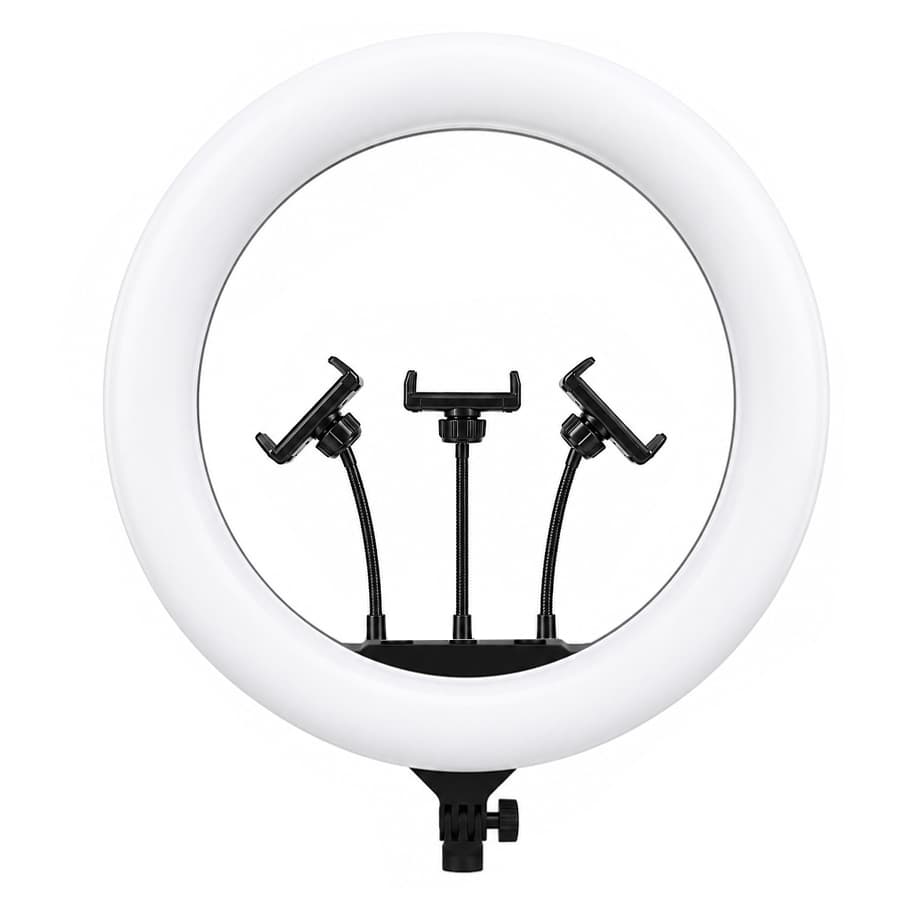 رینگ لایت زئوس ZEUS Ring Light YQ-520 A — تصویر ۲