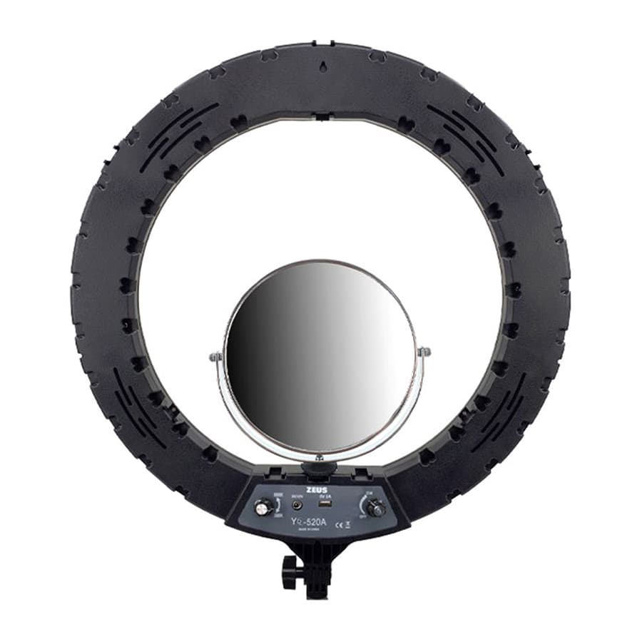 رینگ لایت زئوس ZEUS Ring Light YQ-520 A — تصویر ۴