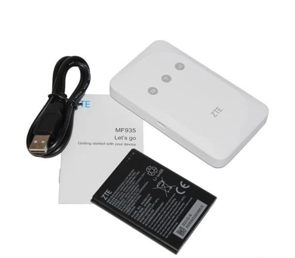 مودم 4G جیبی ایرانسل مدل 935 — تصویر ۳