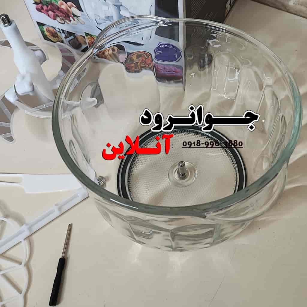 خردکن 5 لیتر ریکی مدل REKI RK-555 — تصویر ۴