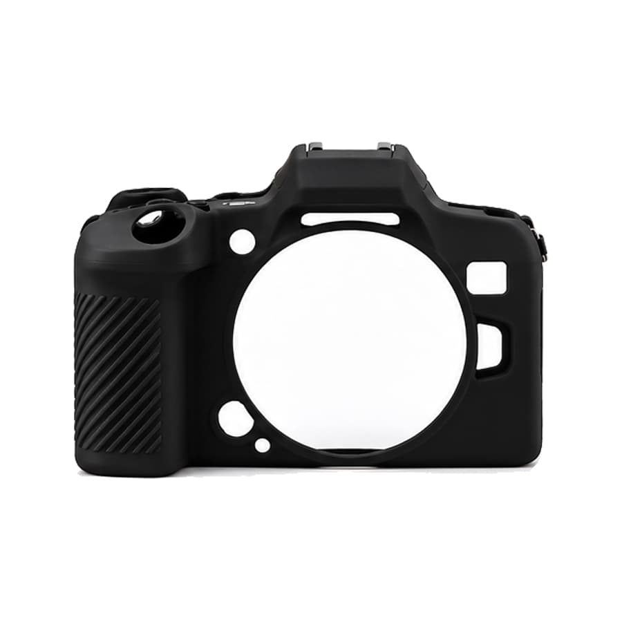 کاور سیلیکونی کانن Silicon cover for Canon R10 مشکی