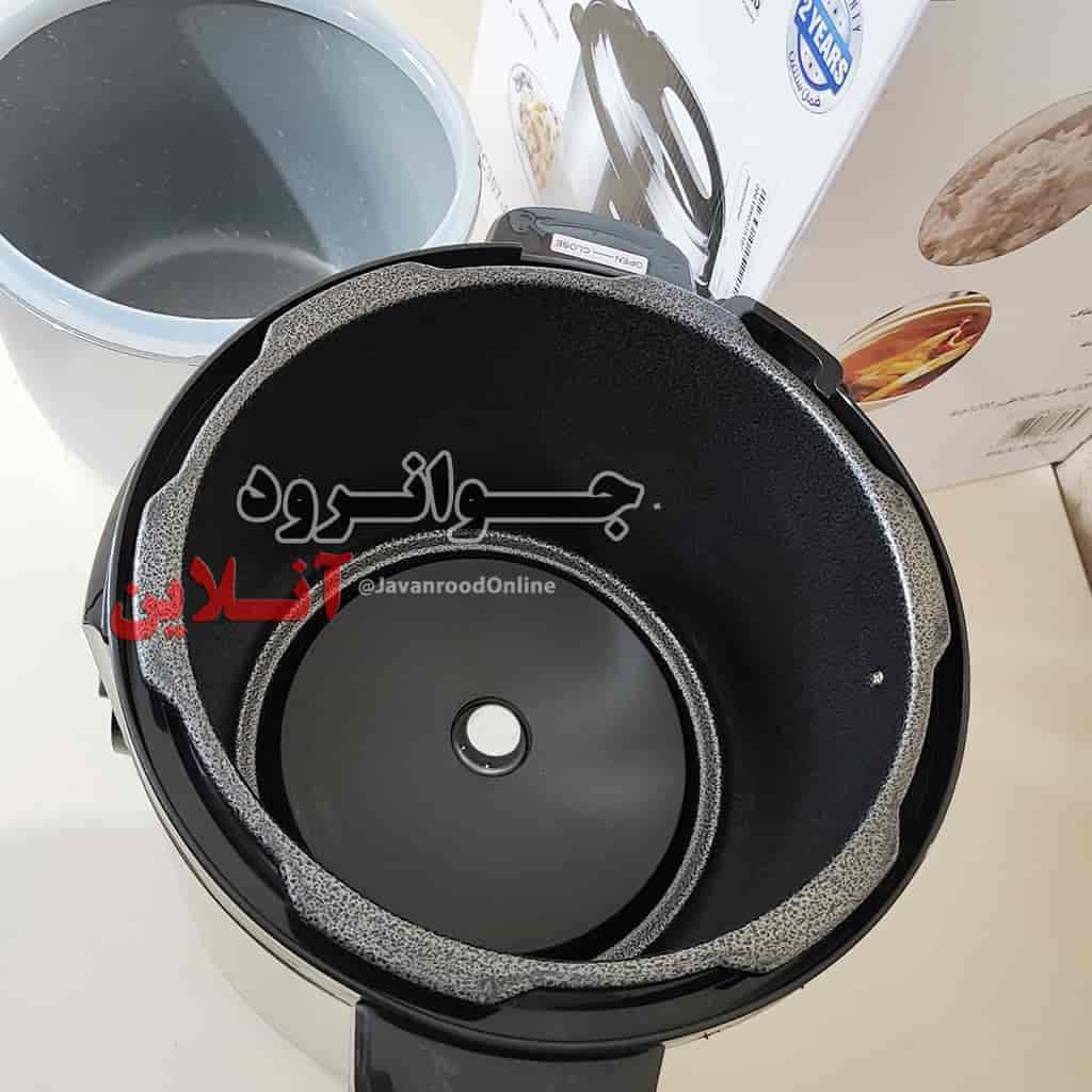زودپز 8 لیتر جی پاس آنالوگ مدل GPC307-8L پرداخت در محل — تصویر ۵
