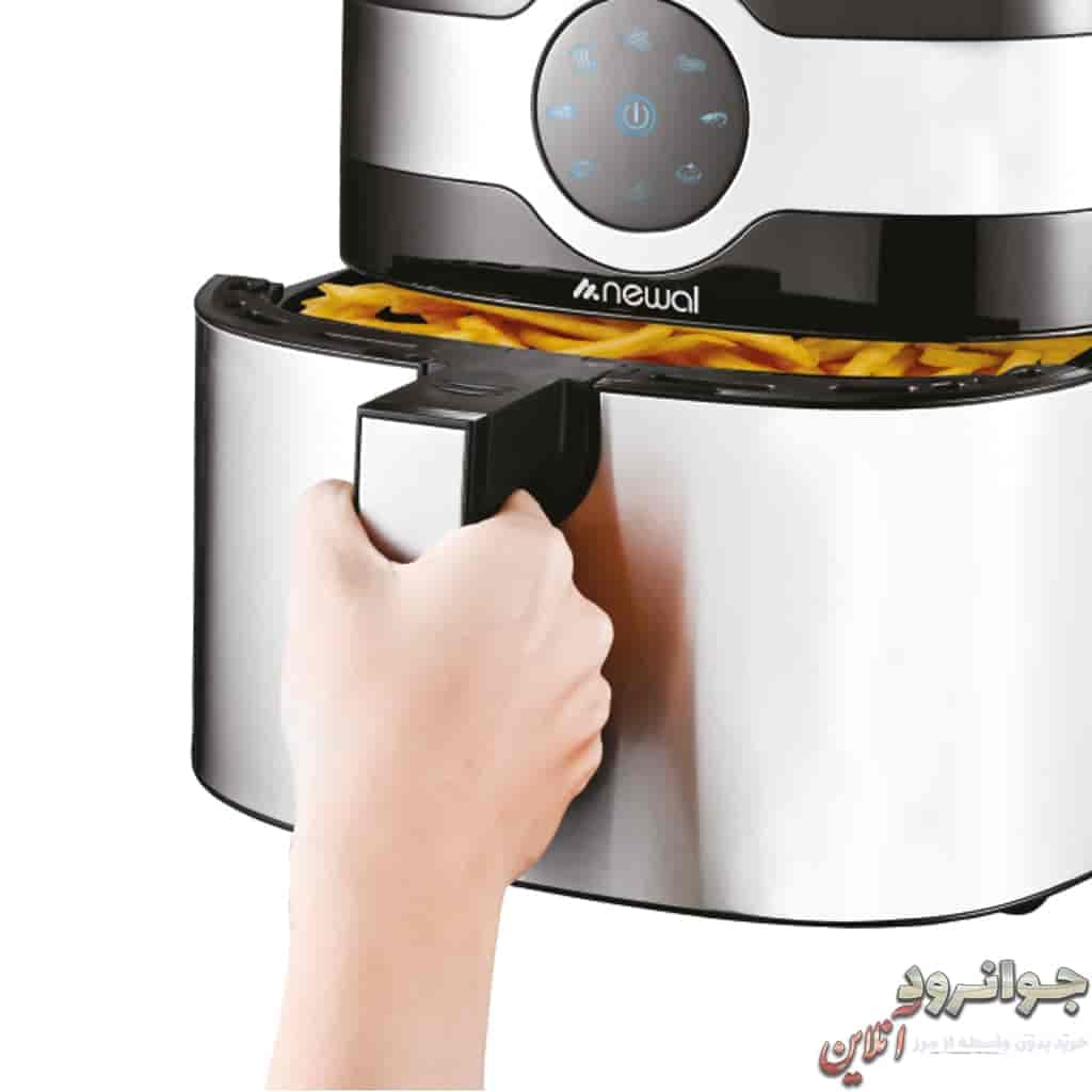 سرخ کن بدون روغن نوال 8 لیتر FRY-5128 پرداخت در محل — تصویر ۶