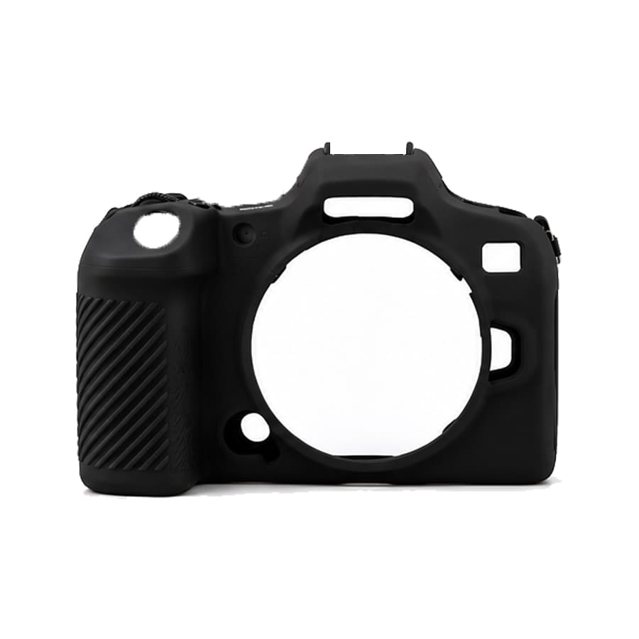 کاور سیلیکونی کانن Silicon cover for Canon R6 مشکی